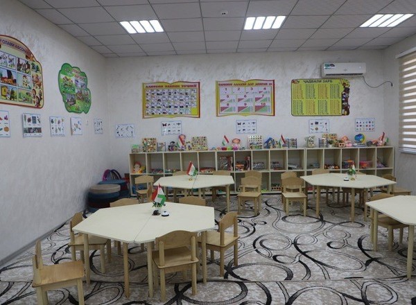 В Кушониёне детей будут готовить к школе в новом центре раннего развития
