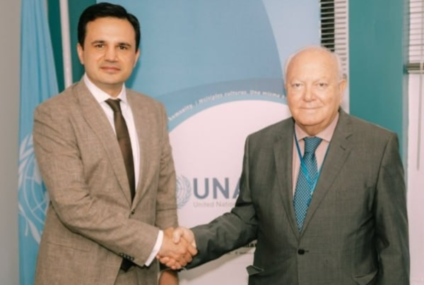 Ҷонибек Ҳикмат ва Мигел Моратинос масъалаи ҳамкорӣ миёни Тоҷикистон ва UNAOC-ро баррасӣ карданд