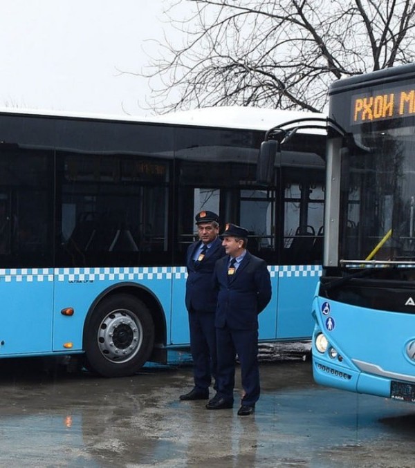 Барои баланд бардоштани сифати хизматрасонӣ ва беҳтар намудани ҳолати техникӣ. Дар кишвар амалиёти «Автобус» ҷараён дорад
