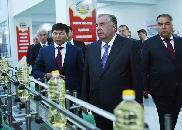 Новый цех в Согде покроет до 30% спроса Таджикистана на растительное масло