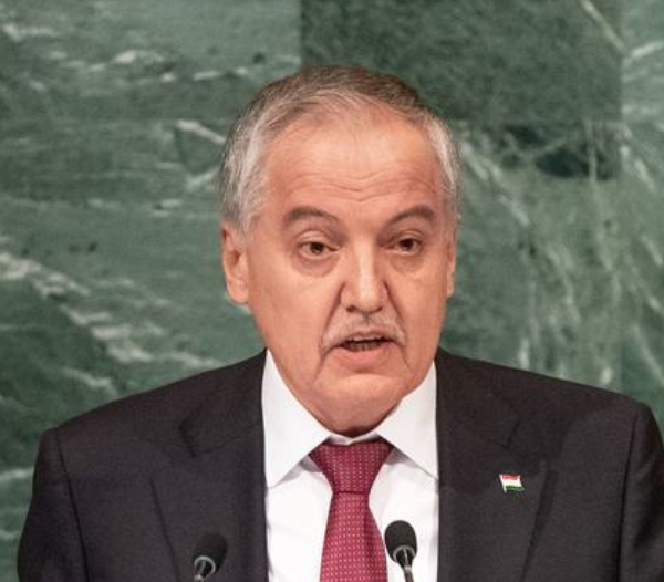 Сироҷиддин Муҳриддин дар СММ суханронӣ хоҳад кард