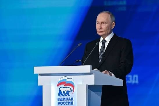 Рекордшикании ҳизби Путин. Русияи воҳид 355 курсии Думаи давлатиро ба даст овард