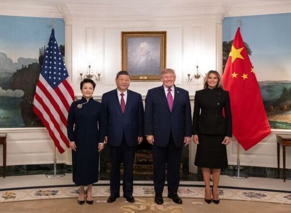Трамп и Си Цзиньпин провели переговоры в Белом доме