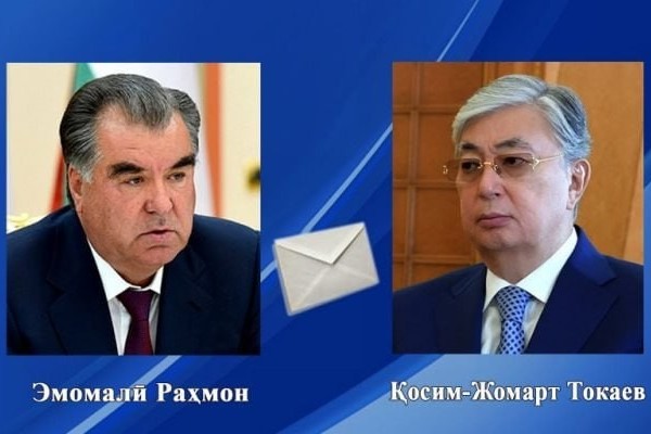 Сарвари давлат ба Қосим-Жомарт Токаев барқияи изҳори тасаллӣ ирсол намуданд