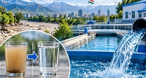 «Душанбеводоканал» объяснил изменение цвета и запаха воды
