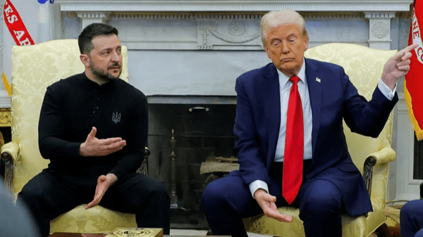 Фишори Трамп ба Зеленский барои дидор бо Путин дар Маскав