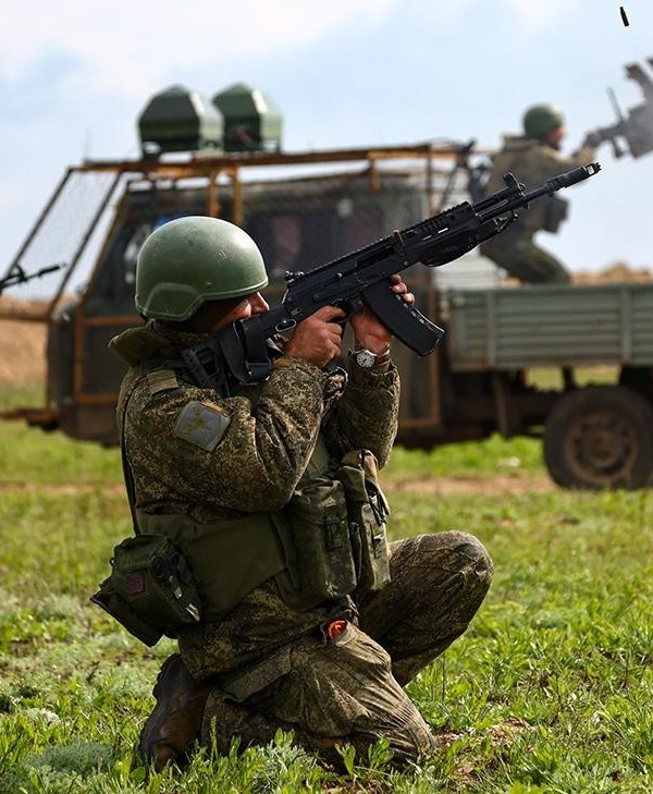 Вазорати дифои Русия аз нобудсозии 945 дрони Украина хабар дод