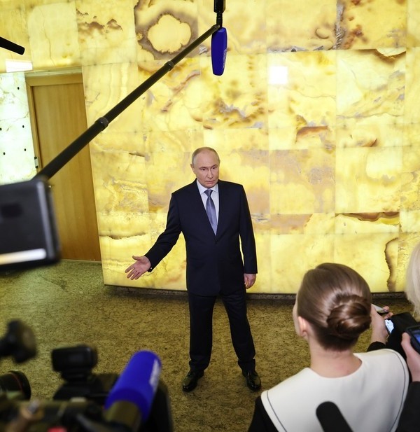 Путин: Россия не готовится к войне с Европой
