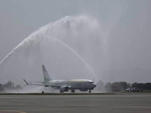 В авиапарк Somon Air поступил второй Boeing 737-8 MAX