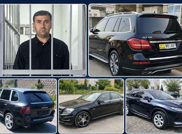 Жителя Душанбе подозревают в мошенничестве с дорогими автомобилями