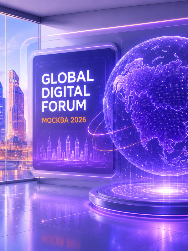 GDF - 2026: что происходит сегодня на Global Digital Forum в Москве