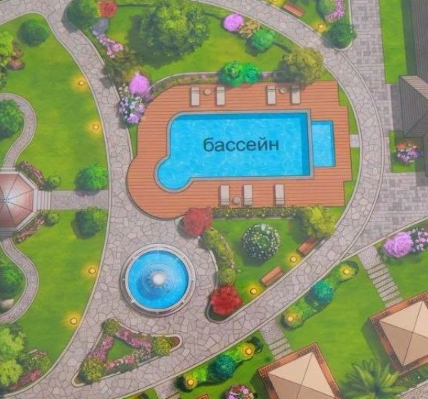 В Канибадаме строят новую зону отдыха и оздоровительный комплекс