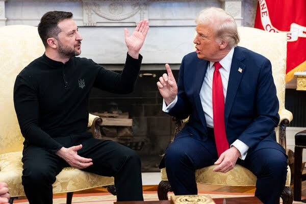 Украина аз тавофуқи Трамп бо Русия барои содироти дизел шадидан интиқод кард