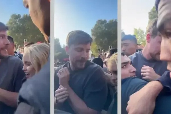 «Не ожидал такого»: толпы фанатов преследовали MrBeast по Самарканду