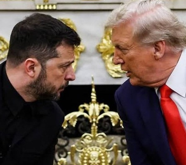 Фишори Трамп бар Зеленский: “Ба фикри тавофуқ бо Путин бош”
