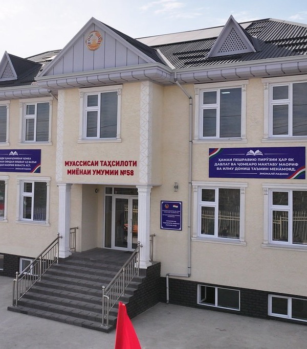 От школы до кирпичного завода: в Шахринаве открыли шесть новых объектов