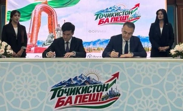 Оид ба тақсимоти неруи барқ ва омӯзишу бунёди неругоҳҳои барқи обӣ ду Ёддошти тафоҳум ба имзо расид 