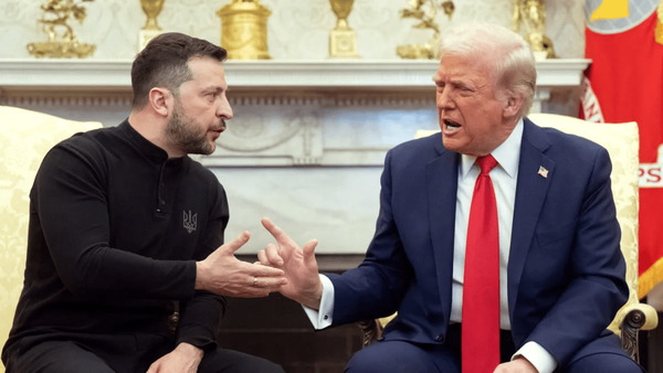Трамп Зеленскийро ба надоштани иродаи воқеӣ барои созиш бо Русия муттаҳам кард