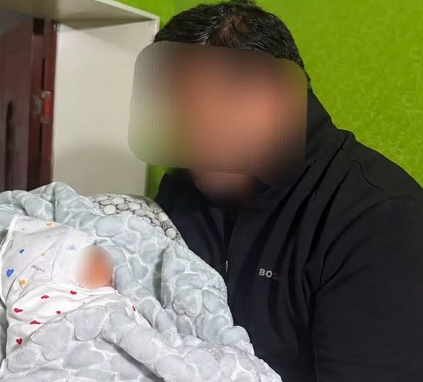 Навзоде, ки аз таваллудхона гум шуда буд, ёфт шудааст
