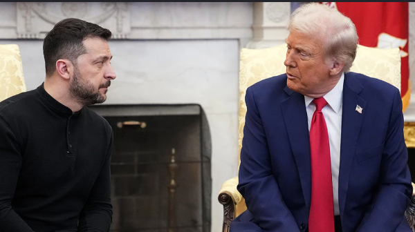 Трамп: “Зеленский намехоҳад ҷанг дар Украинаро ба поён расонад”
