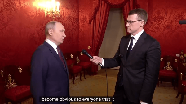 Путин: “Шикасти Русия дар ҷанг ғайриимкон аст”
