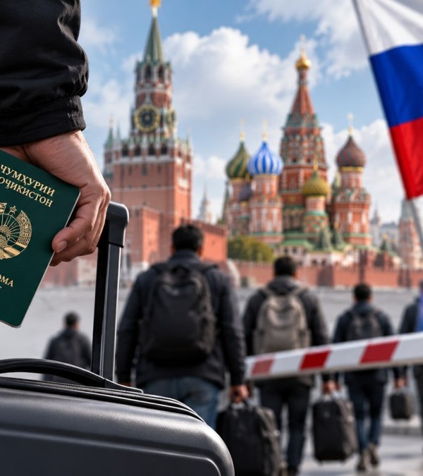 Таджикистанцы смогут выезжать на заработки только с 18 лет 