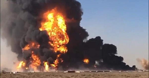 Убыток в 50 миллионов долларов: на афганской таможне Ислам-Кала произошел пожар