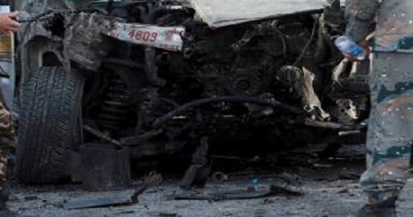В Кабуле подорвали автомобиль посольства Италии