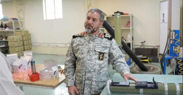КСИР Ирана представил три новых вида вооружения