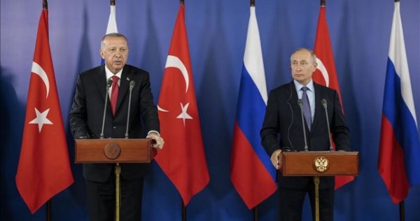 Эрдоган и Путин обсудили Идлиб