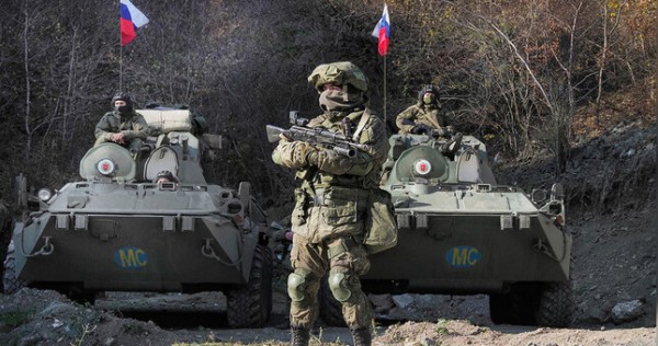 Россия начала выводить миротворцев из Карабаха