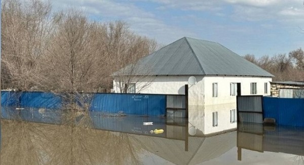 В Казахстане из-за наводнений эвакуировали 19,4 тыс. человек