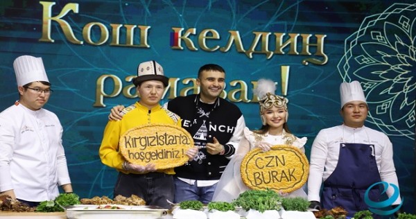 В Бишкеке стартовала благотворительная акция «Шатер Рамадан» с участием шеф-повара из Турции