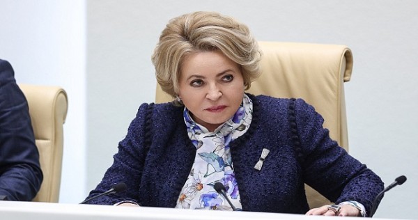 Матвиенко: мощное внешнее вмешательство в выборы не смогло повлиять на их итоги