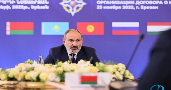 Пашинян назвал условия выхода Армении из ОДКБ — мнение генсека Союза