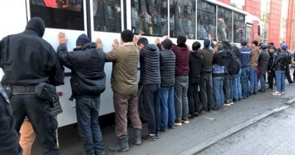 В Петербурге и Ленобласти прошел масштабный рейд по делу о нелегальной миграции