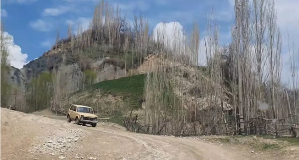 Гелон – отдаленное село в Узбекистане, где живут таджики