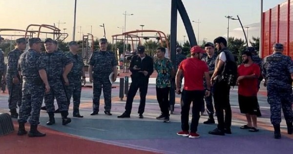 В Подмосковье ОМОН устроил облаву в мечети и забрал прихожан в военкомат
