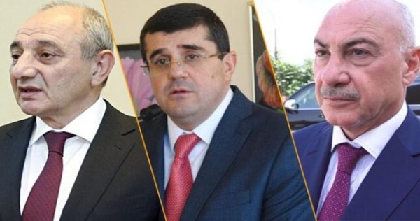 В Азербайджане задержаны три экс-президента непризнанного Нагорного Карабаха