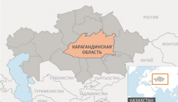 В Казахстане при крушении самолета погибли два человека