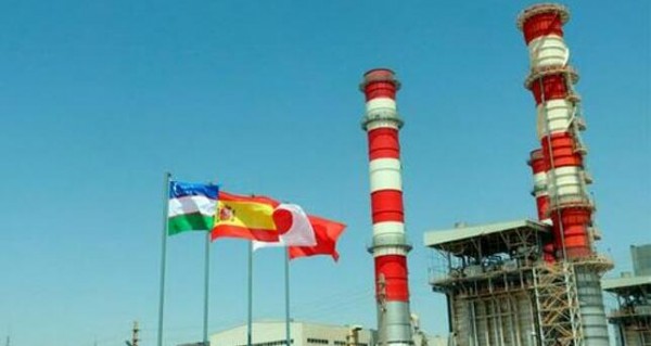 На Талимарджанской ТЭС начали строить две парогазовые установки общей мощностью 1 ГВт