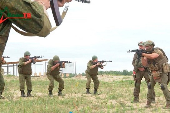 Стало известно о переброске бойцов ЧВК «Вагнер» к Польше