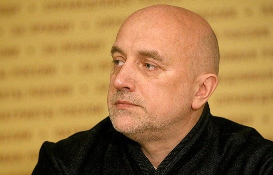 В Нижнем Новгороде взорвали автомобиль российского писателя Захара Прилепина
