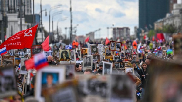 Организаторы «Бессмертного полка» рассказали, как будет проходить мероприятие в 2023 году