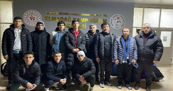 Сборная Узбекистана по вольной борьбе оказалась в эпицентре землетрясения в Турции