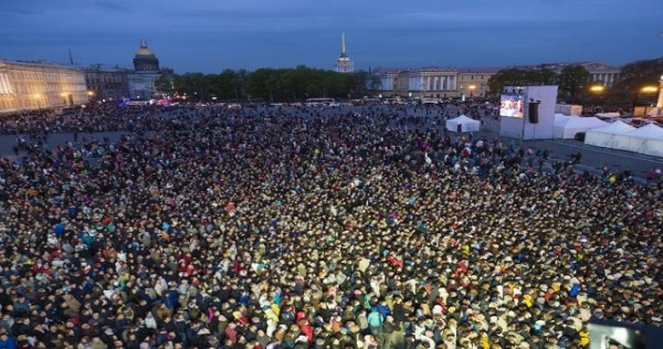 Население России за год сократилось на 555 тыс. человек