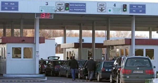 Правила проезда границы России на машине могут изменить