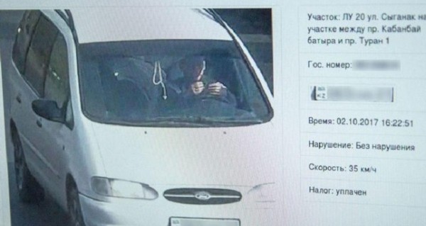 В Узбекистане заработала казахстанская система фиксации нарушений на дорогах «Сергек»