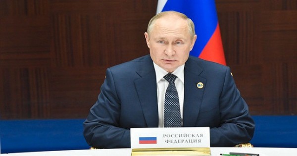 Путин: «Северные потоки» взорвал тот, кто заинтересован, чтобы газ шел только через Украину