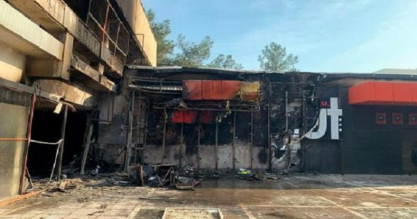 В ташкентском театре «Ильхом» произошел пожар
